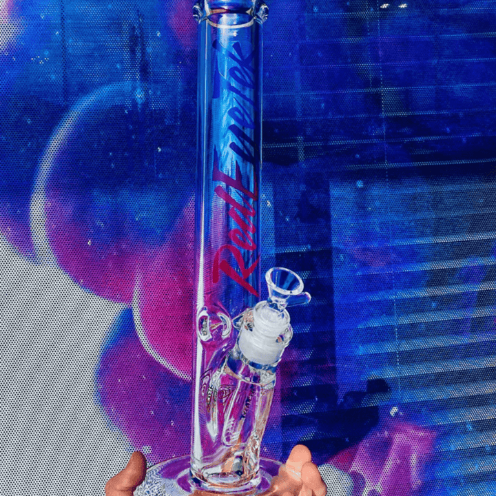 Red Eye Tek 7mm Synth Beaker Bong 15" Morden Vape SuperStore and Cannabis Manitoba Canada