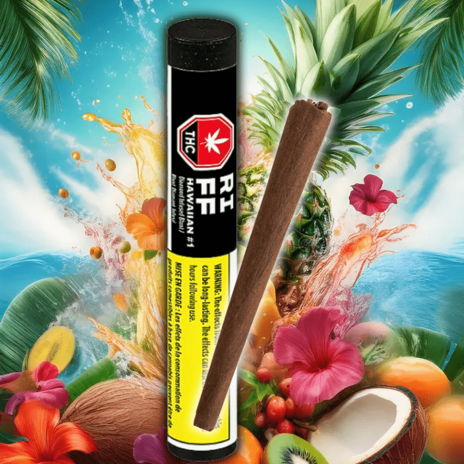 RIFF Hawaiian #1 Diamond Infused Blunt 1x2g 1x2g Morden Vape SuperStore and Cannabis Manitoba Canada