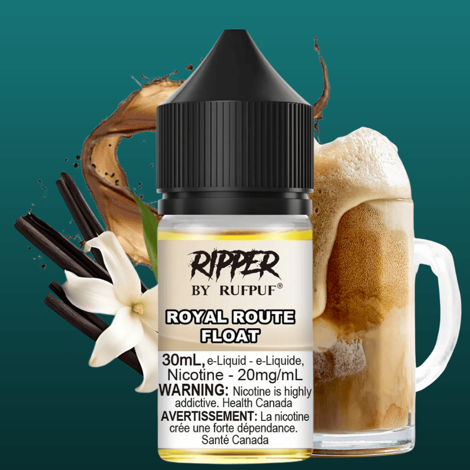 Ripper Rufpuf Salt-Royal Route Float 30ml / 10mg Morden Vape SuperStore and Cannabis Manitoba Canada