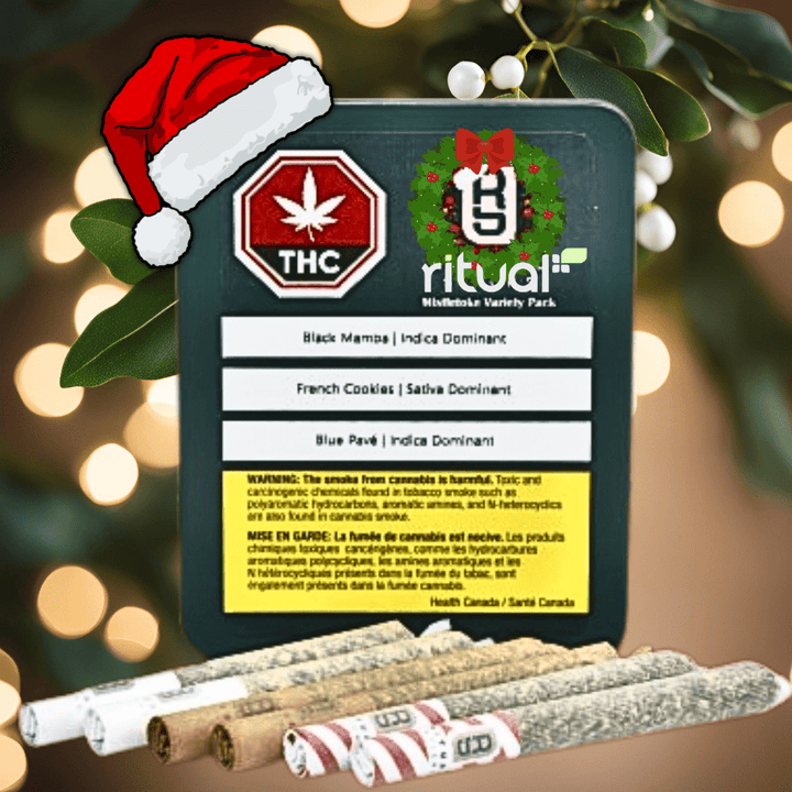 Ritual Sticks Mistletoke Variety Pack Pre-rolls 6x0.5g 6x0.5g Morden Vape SuperStore and Cannabis Manitoba Canada