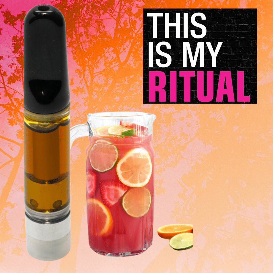 Ritual Sugar Bomb Punch Indica 510 Cartridge-1g 1.0g Morden Vape SuperStore and Cannabis Manitoba Canada