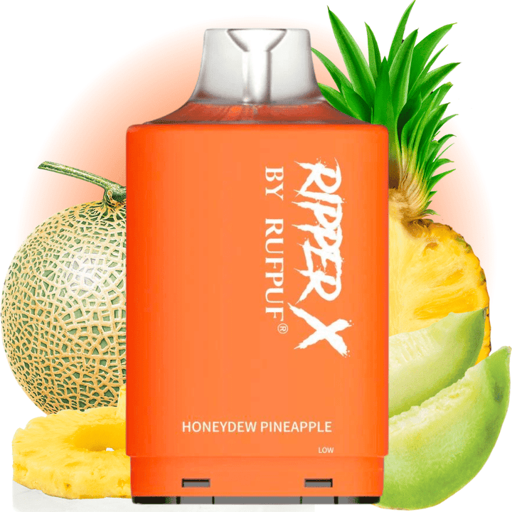 RufPuf Ripper X 35K Turbo Pod - Honeydew Pineapple Morden Vape SuperStore and Cannabis Manitoba Canada