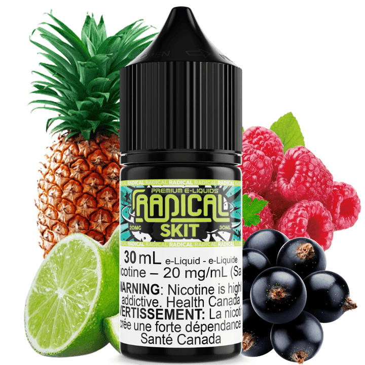 Skit Salt Nic by Radical E-liquid 30ml / 12mg Morden Vape SuperStore and Cannabis Manitoba Canada