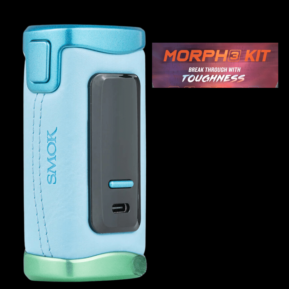 Smok Morph 3 Box Mod-230W Blue & Green Morden Vape SuperStore and Cannabis Manitoba Canada