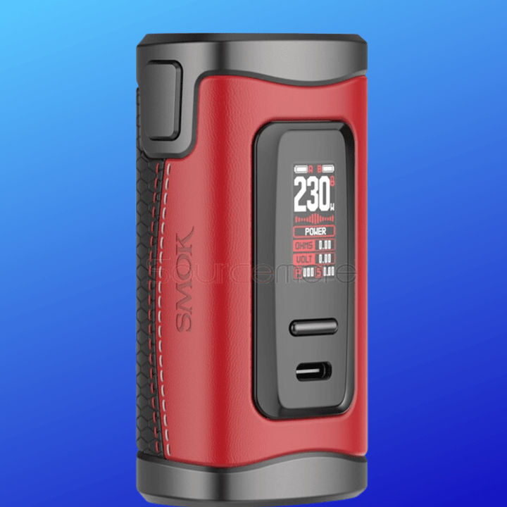 Smok Morph 3 Box Mod-230W Red Morden Vape SuperStore and Cannabis Manitoba Canada