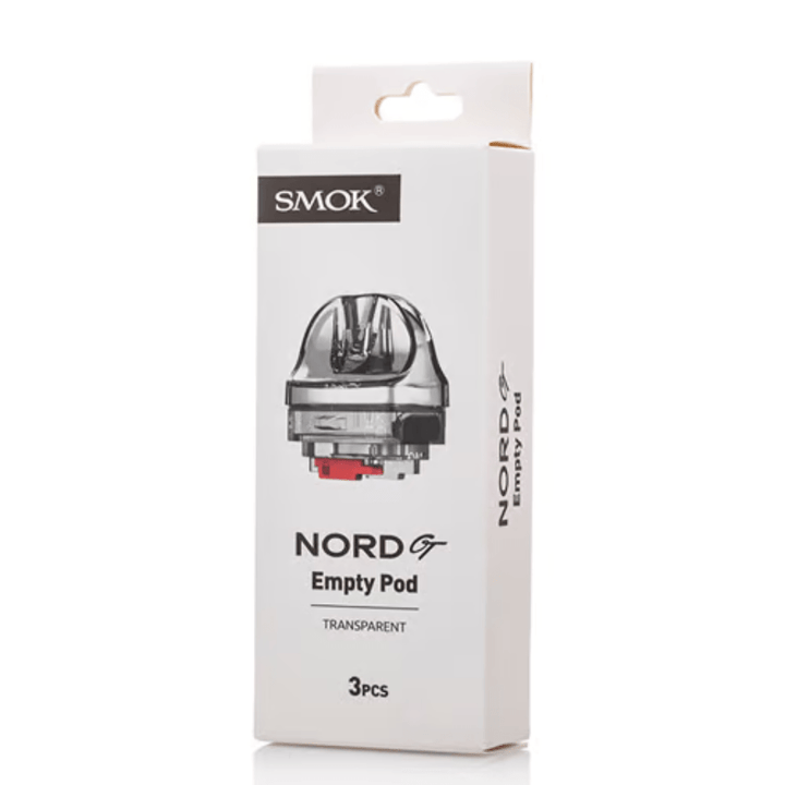 Smok Nord GT Empty Replacement Pods 3/pkg Morden Vape SuperStore and Cannabis Manitoba Canada