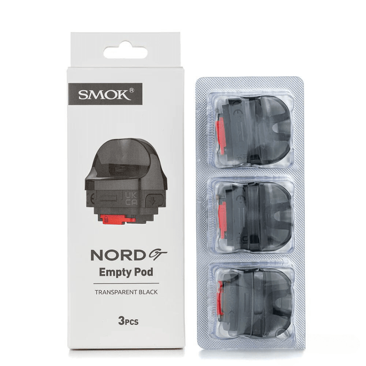 Smok Nord GT Empty Replacement Pods 3/pkg Morden Vape SuperStore and Cannabis Manitoba Canada