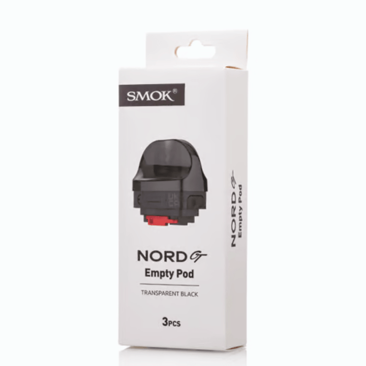 Smok Nord GT Empty Replacement Pods 3/pkg Morden Vape SuperStore and Cannabis Manitoba Canada