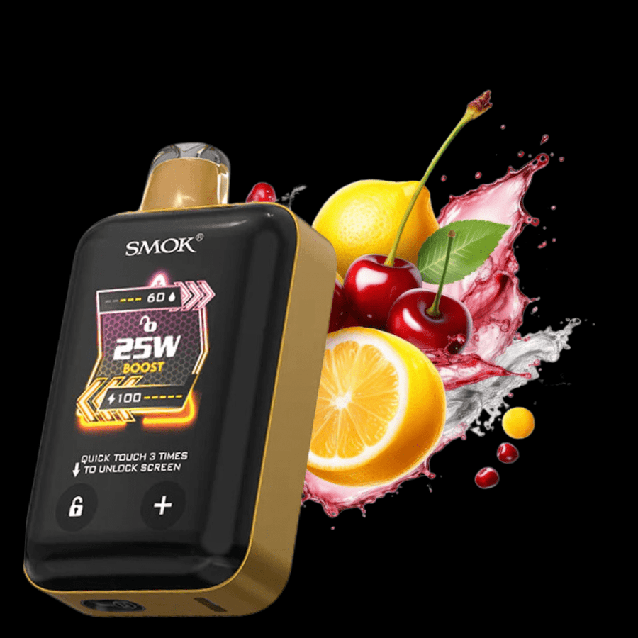 Smok Touch 20k Disposable Vape- Cherry Lemon Ice Morden Vape SuperStore and Cannabis Manitoba Canada