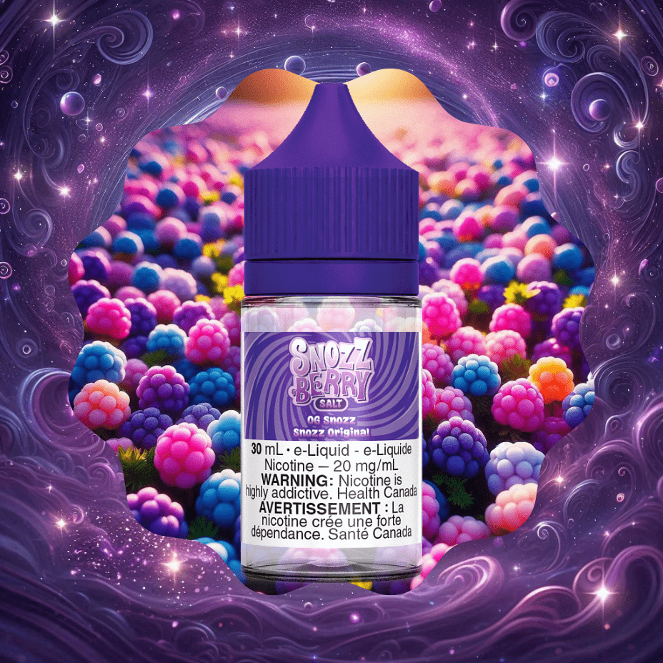 OG Snozz Salt By Snozzberry E-Liquid 30ml / 12mg Morden Vape SuperStore and Cannabis Manitoba Canada