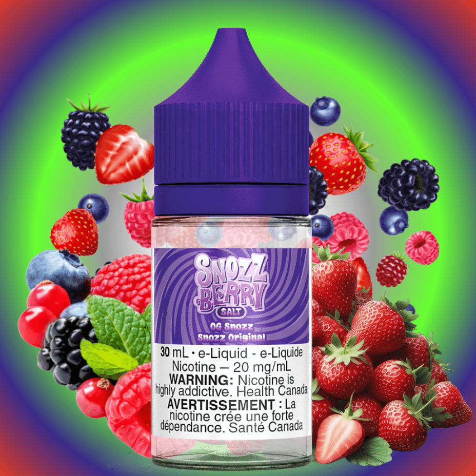 OG Snozz Salt By Snozzberry E-Liquid Morden Vape SuperStore and Cannabis Manitoba Canada