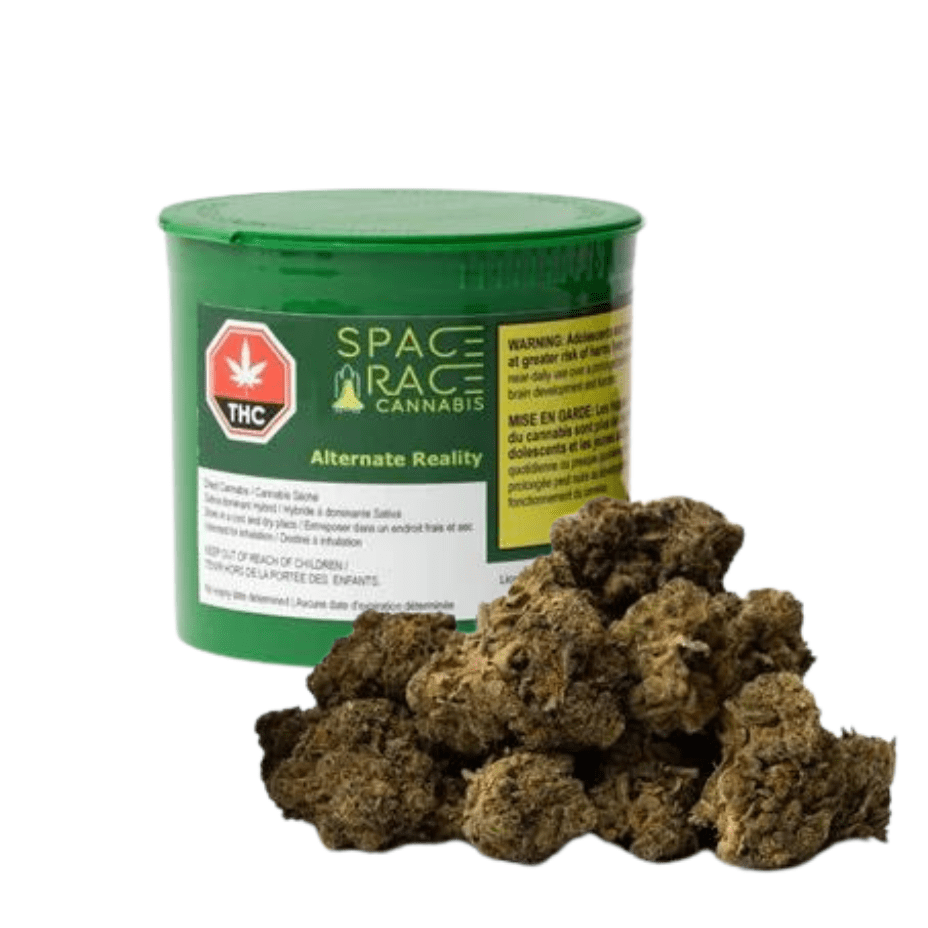 Space Race Alternate Reality Sativa Flower-14g 14g Morden Vape SuperStore and Cannabis Manitoba Canada