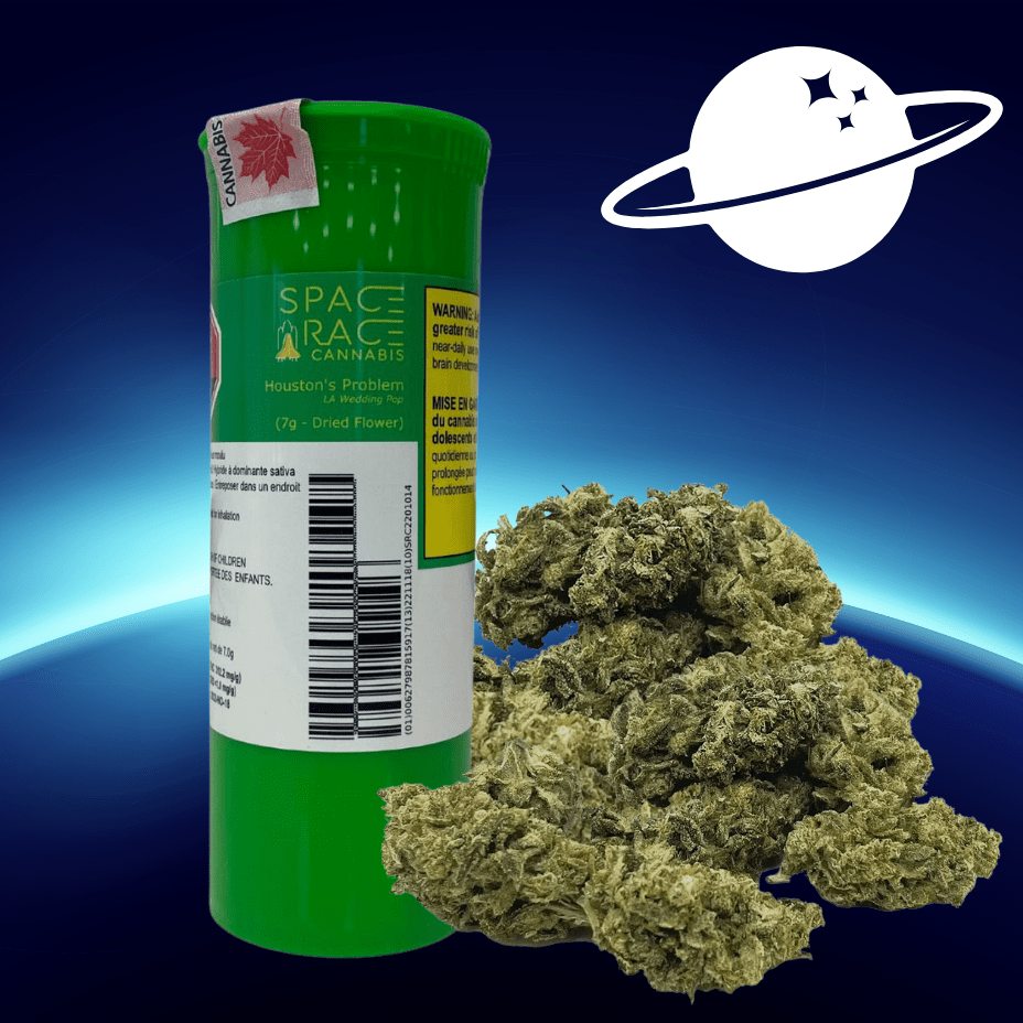 Space Race Houston's Problem Sativa Flower-7g 7g Morden Vape SuperStore and Cannabis Manitoba Canada