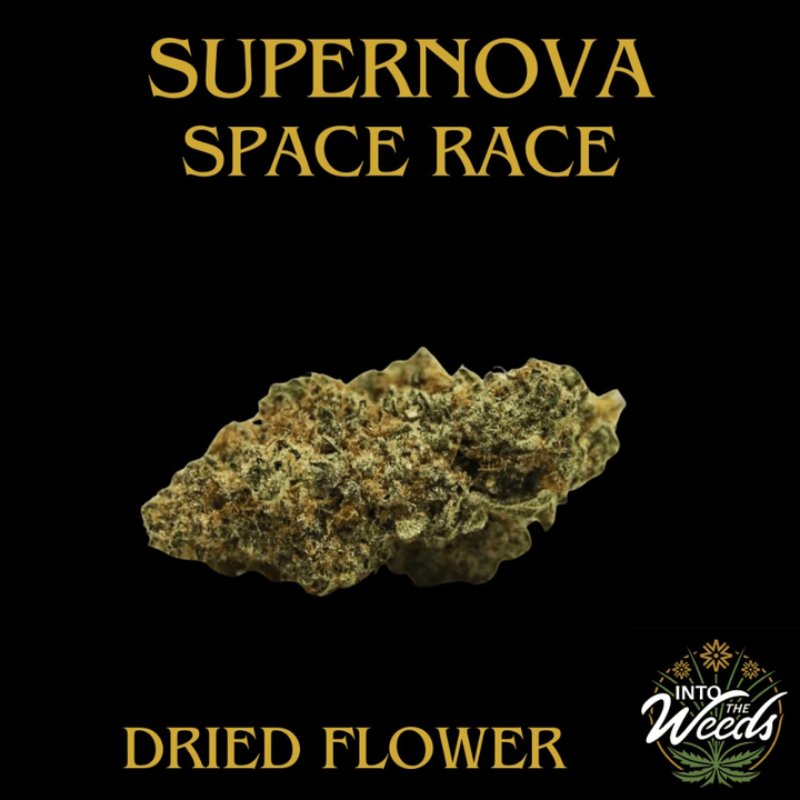 Space Race SuperNova Hybrid Flower-28g 28g Morden Vape SuperStore and Cannabis Manitoba Canada