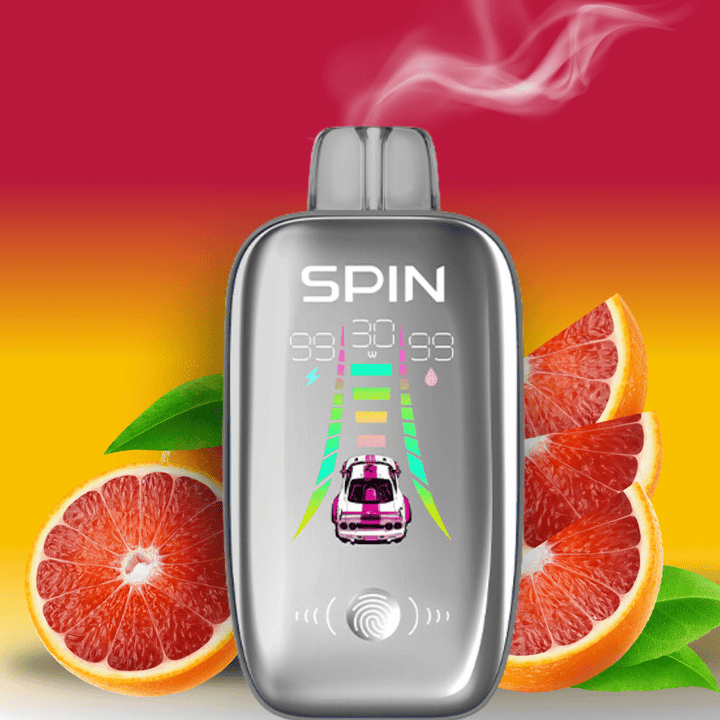 Spin Ultra 40k Disposable Vape - Blood Orange 40000 puffs / 20mg Morden Vape SuperStore and Cannabis Manitoba Canada