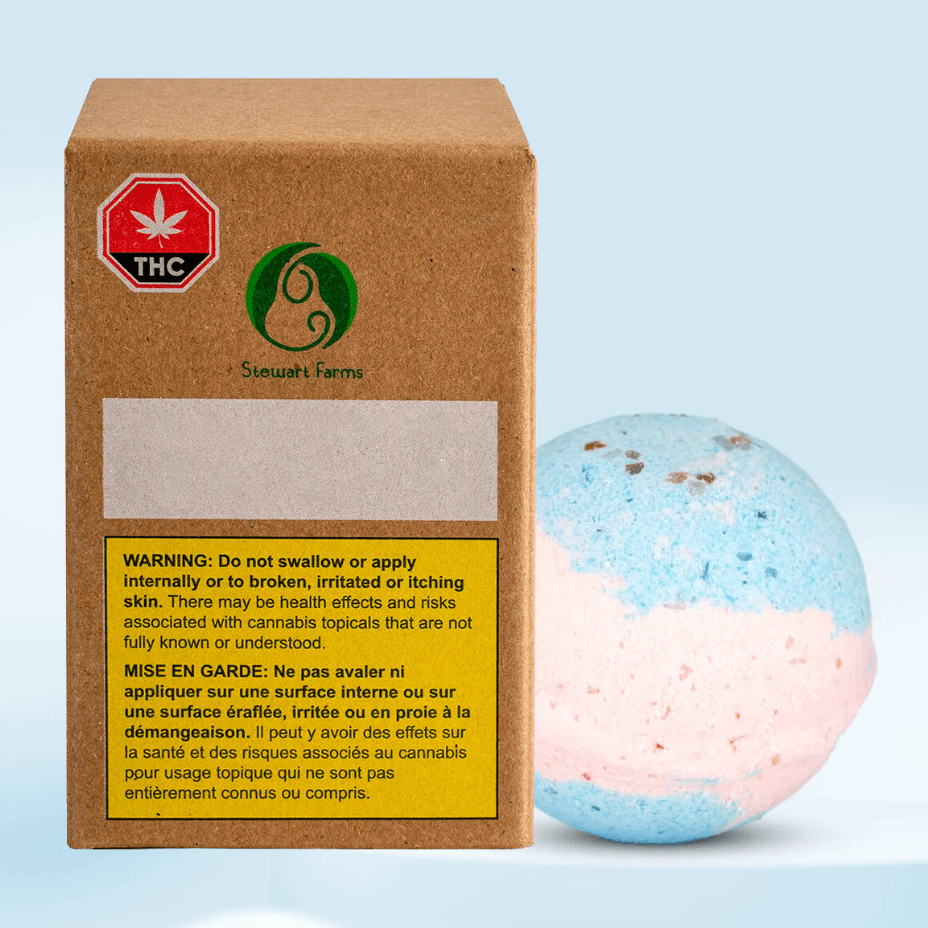 Stewart Farms Double Dream Bath Bomb-130g Morden Vape SuperStore and Cannabis Manitoba Canada