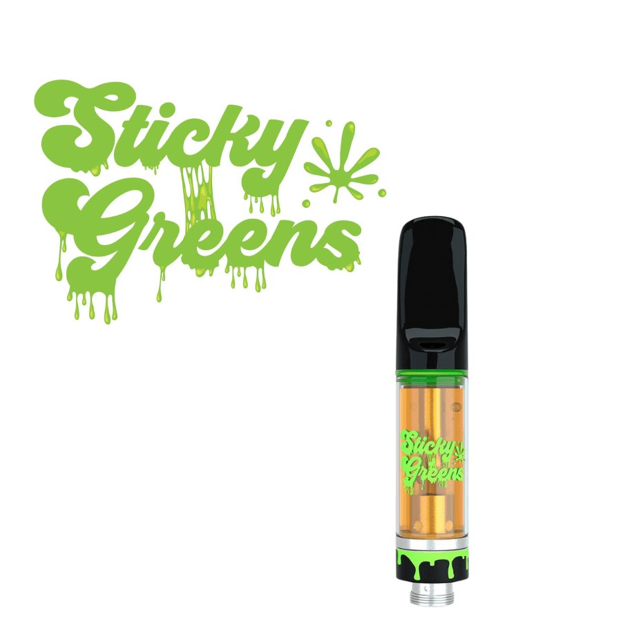 Sticky Greens Sweet Freeze Sativa 510 Cartridge-1g 1g Morden Vape SuperStore and Cannabis Manitoba Canada