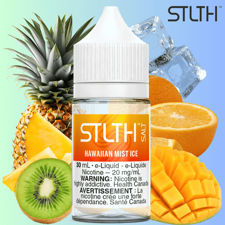 STLTH Salt - Hawaiian Mist Ice 30mL / 20mg Morden Vape SuperStore and Cannabis Manitoba Canada