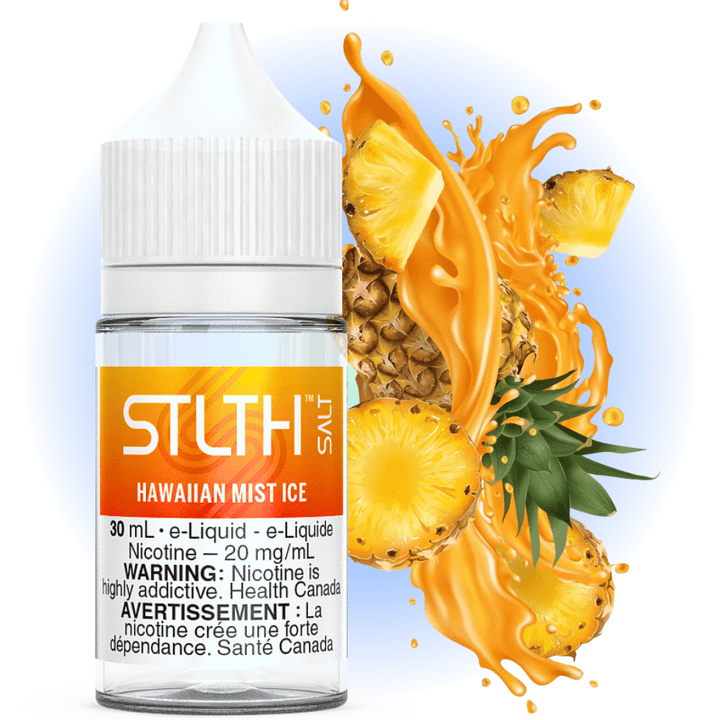 STLTH Salt - Hawaiian Mist Ice 30mL / 20mg Morden Vape SuperStore and Cannabis Manitoba Canada