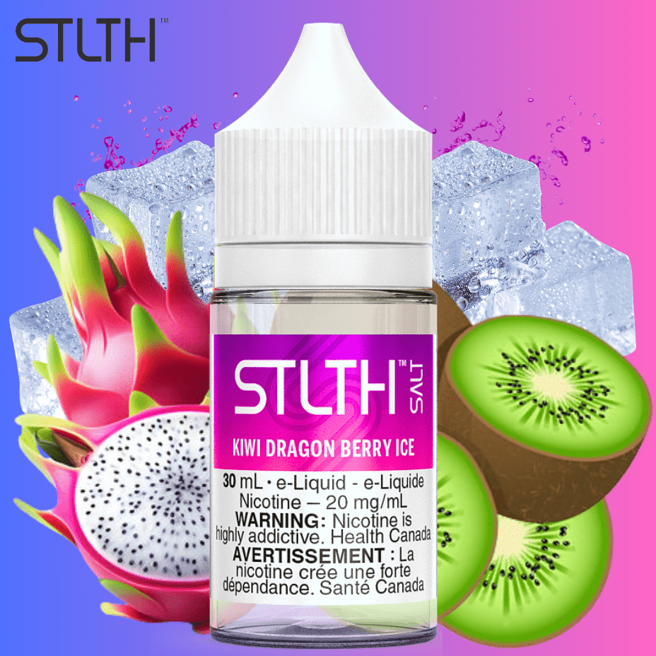 STLTH Salt - Kiwi Dragon Berry Ice 30mL / 20mg Morden Vape SuperStore and Cannabis Manitoba Canada