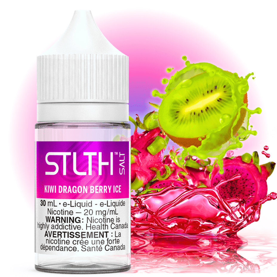 STLTH Salt - Kiwi Dragon Berry Ice 30mL / 20mg Morden Vape SuperStore and Cannabis Manitoba Canada