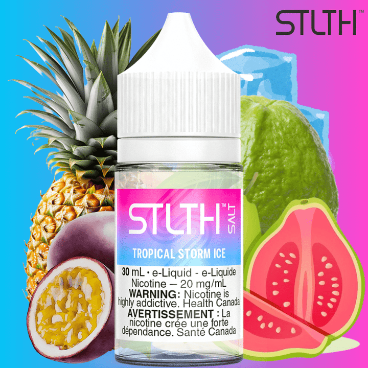 STLTH Salt - Tropical Storm Ice 30mL / 20mg Morden Vape SuperStore and Cannabis Manitoba Canada