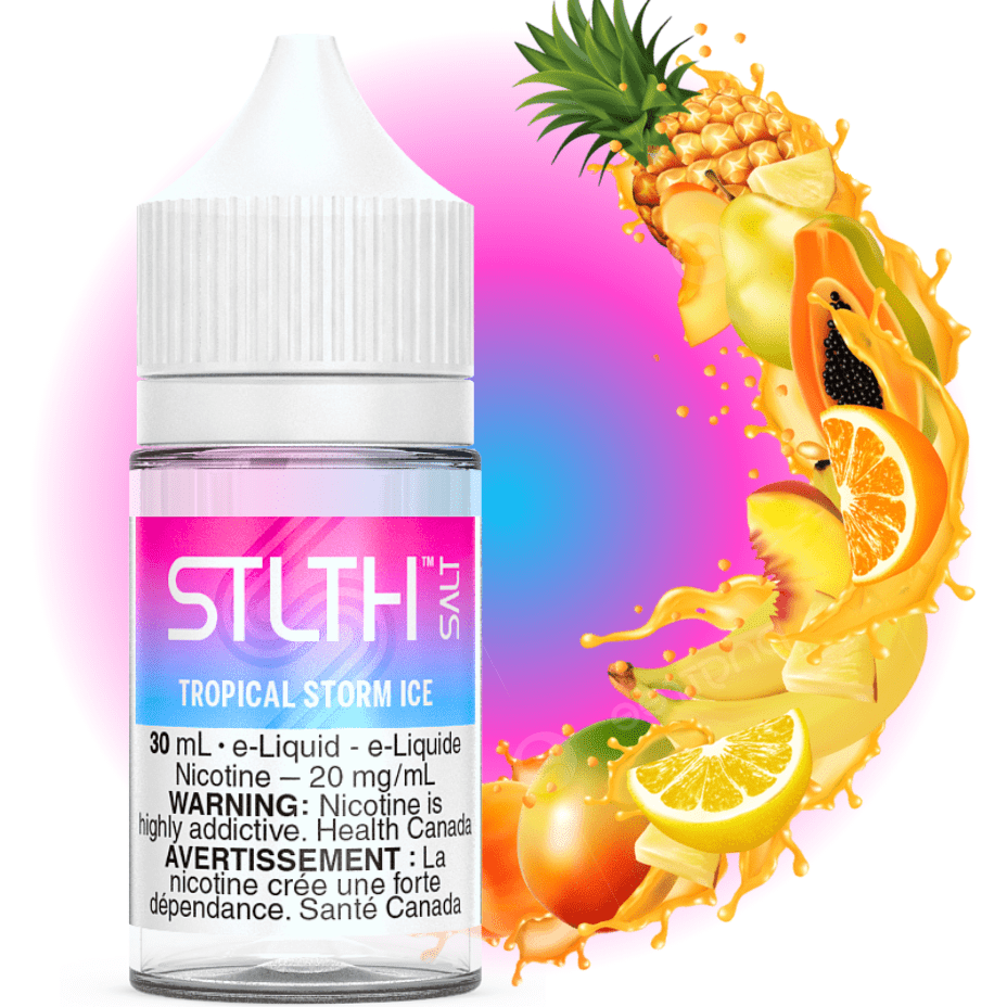 STLTH Salt - Tropical Storm Ice 30mL / 20mg Morden Vape SuperStore and Cannabis Manitoba Canada