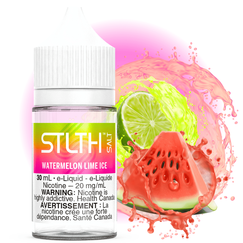 STLTH Salt - Watermelon Lime Ice 30mL / 20mg Morden Vape SuperStore and Cannabis Manitoba Canada