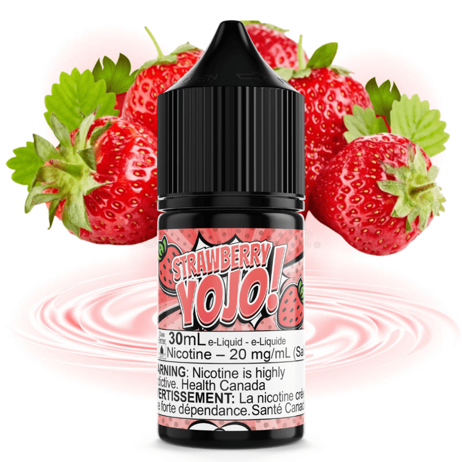 Strawberry Yojo Salt by Maverick E-Liquid 30ml / 12mg Morden Vape SuperStore and Cannabis Manitoba Canada