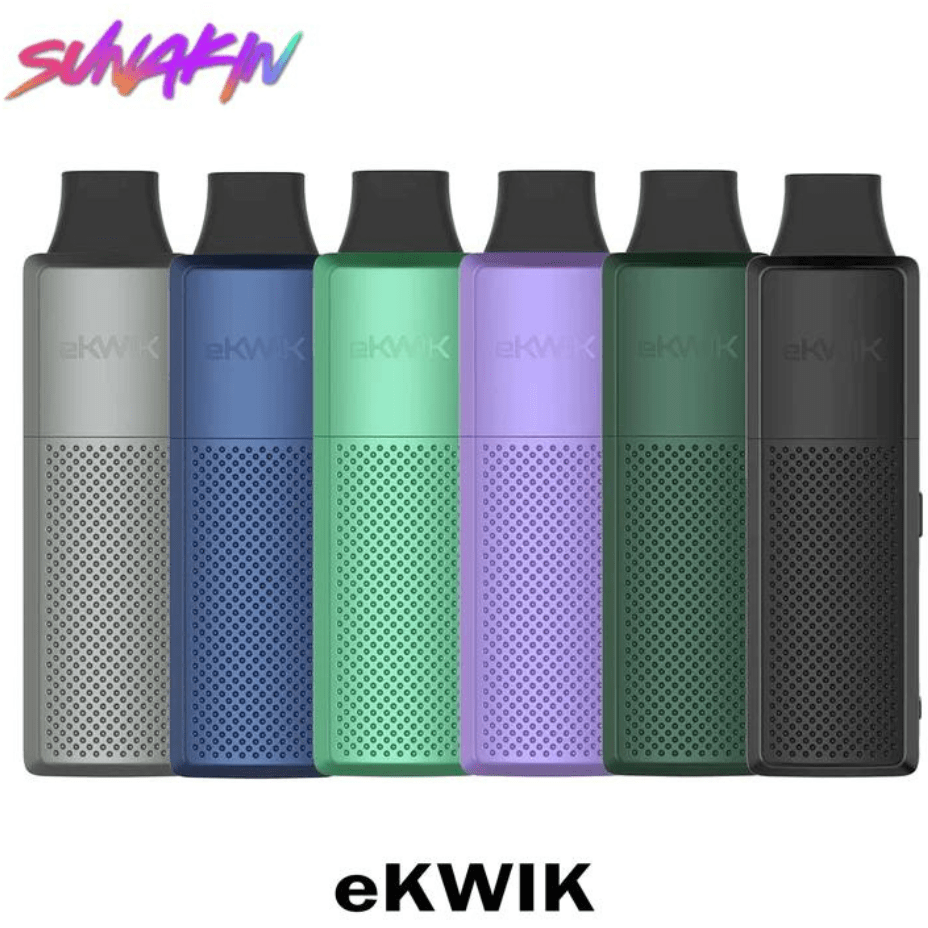 Sunakin eKWIK Dry Herb Vaporizer Morden Vape SuperStore and Cannabis Manitoba Canada