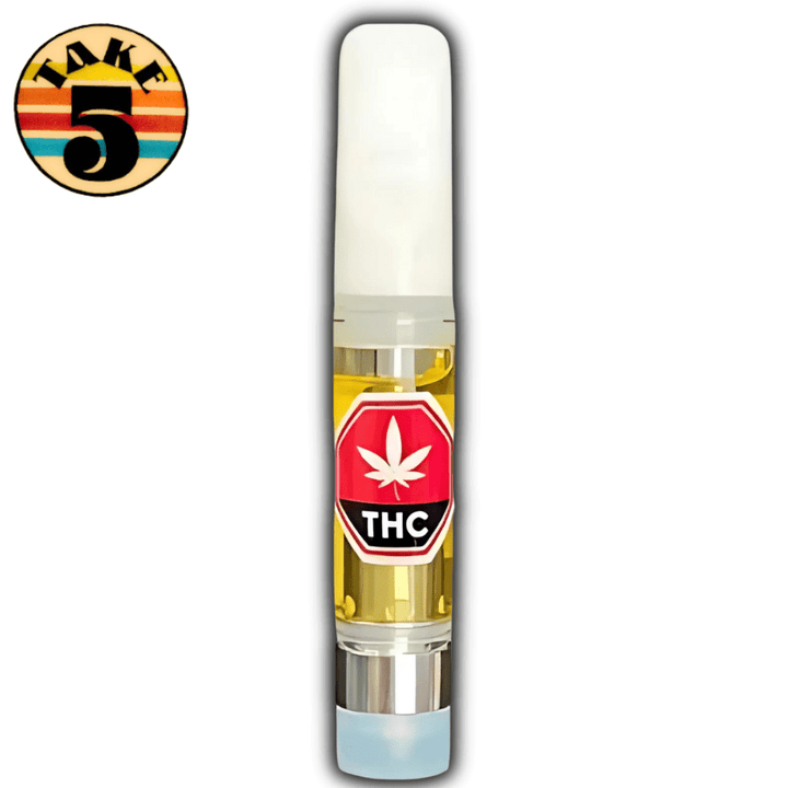 Take 5 Raspberry Lemonade Sativa Cartridge-1g Morden Vape SuperStore and Cannabis Manitoba Canada