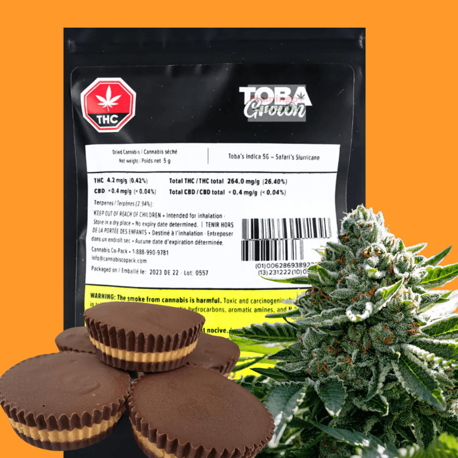 TOBA Grown Sativa Flower-5g 5g Morden Vape SuperStore and Cannabis Manitoba Canada