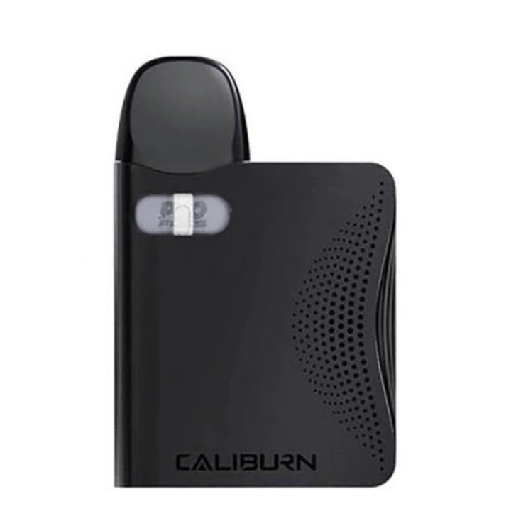 Uwell Caliburn AK3 Pod Kit Black Morden Vape SuperStore and Cannabis Manitoba Canada