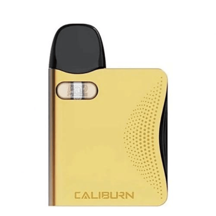 Uwell Caliburn AK3 Pod Kit Gold Morden Vape SuperStore and Cannabis Manitoba Canada