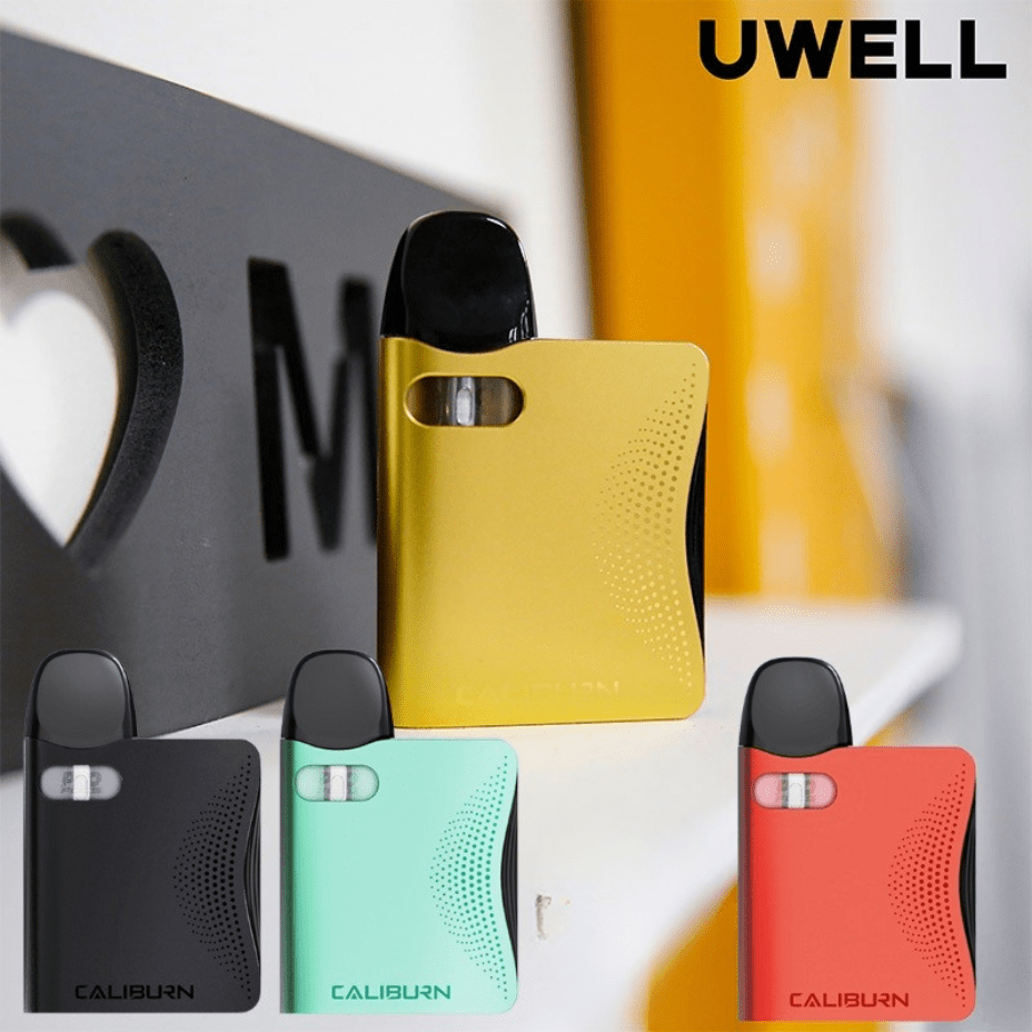 Uwell Caliburn AK3 Pod Kit Morden Vape SuperStore and Cannabis Manitoba Canada