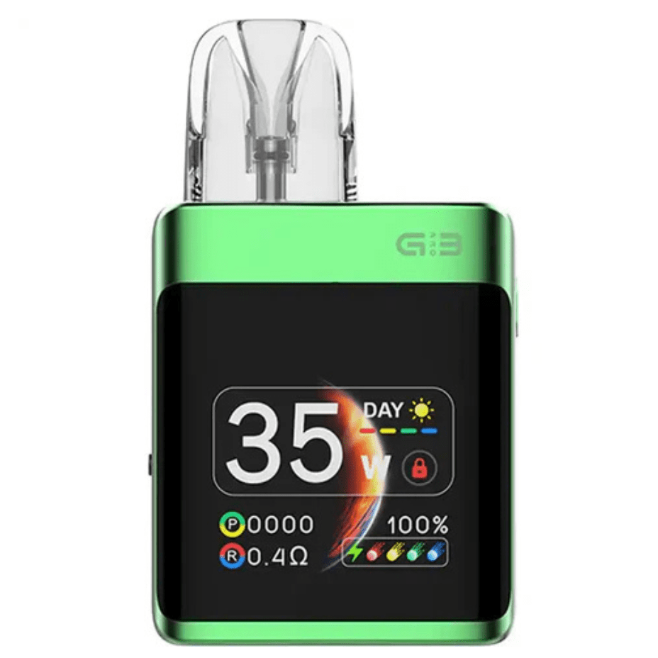 Uwell Caliburn G3 Pro Koko Pod Kit-1250mAh Emerald Green Morden Vape SuperStore and Cannabis Manitoba Canada