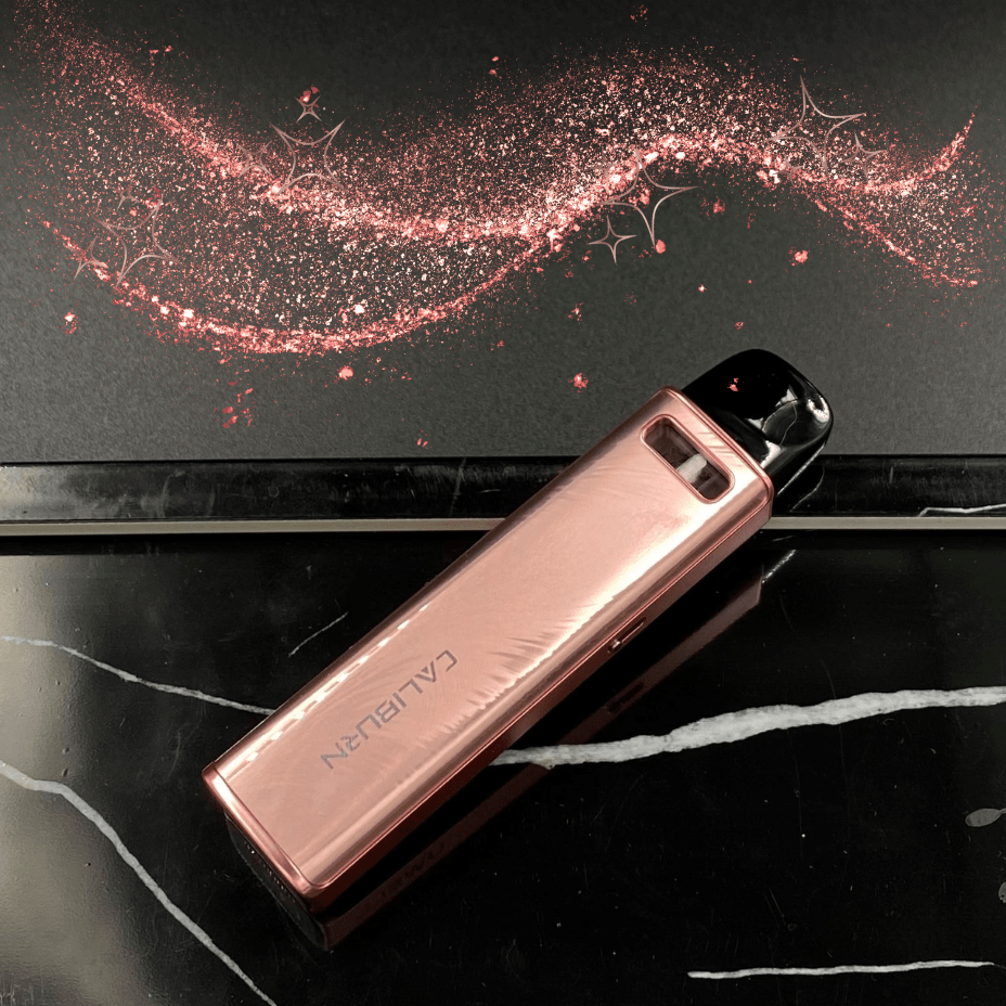 UWELL Caliburn G3 Pro Pod Kit - 1000mAh Rose gold Morden Vape SuperStore and Cannabis Manitoba Canada