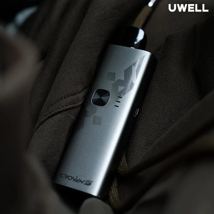 Uwell Crown S Pod Kit Morden Vape SuperStore and Cannabis Manitoba Canada