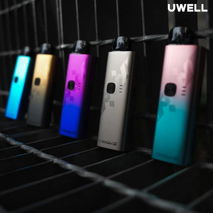 Uwell Crown S Pod Kit Morden Vape SuperStore and Cannabis Manitoba Canada