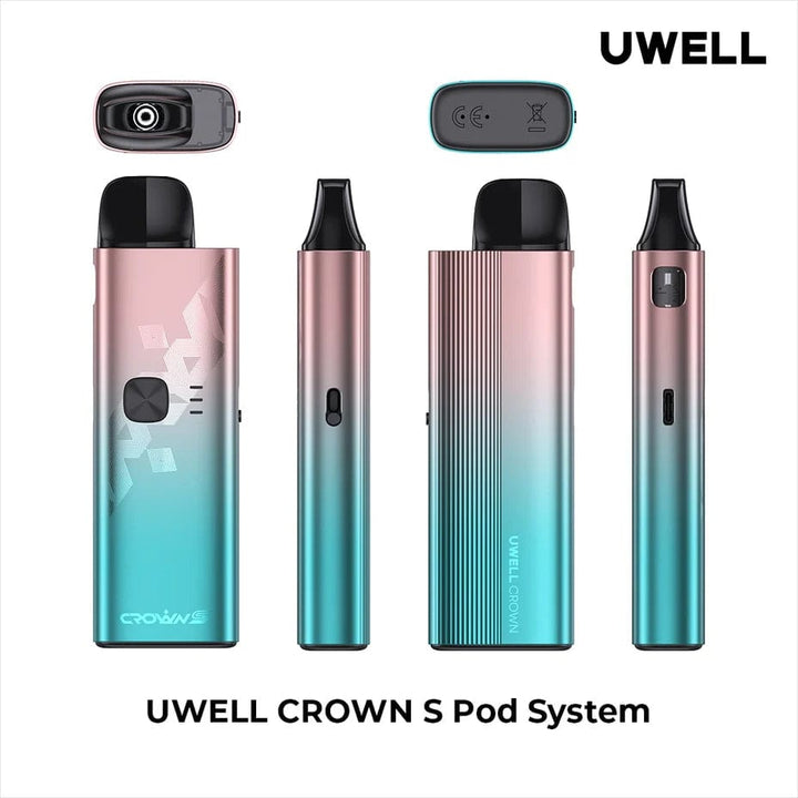 Uwell Crown S Pod Kit Morden Vape SuperStore and Cannabis Manitoba Canada