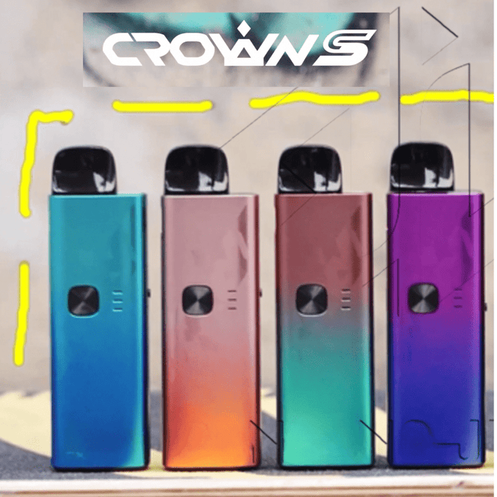 Uwell Crown S Pod Kit Morden Vape SuperStore and Cannabis Manitoba Canada