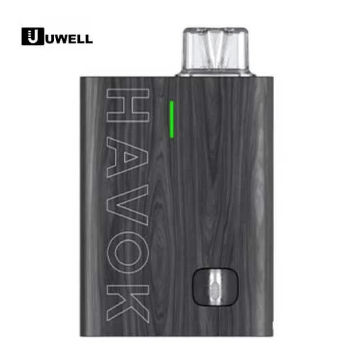 Uwell Havok R Pod Kit-950mAh 950mAh / black-wood Morden Vape SuperStore and Cannabis Manitoba Canada