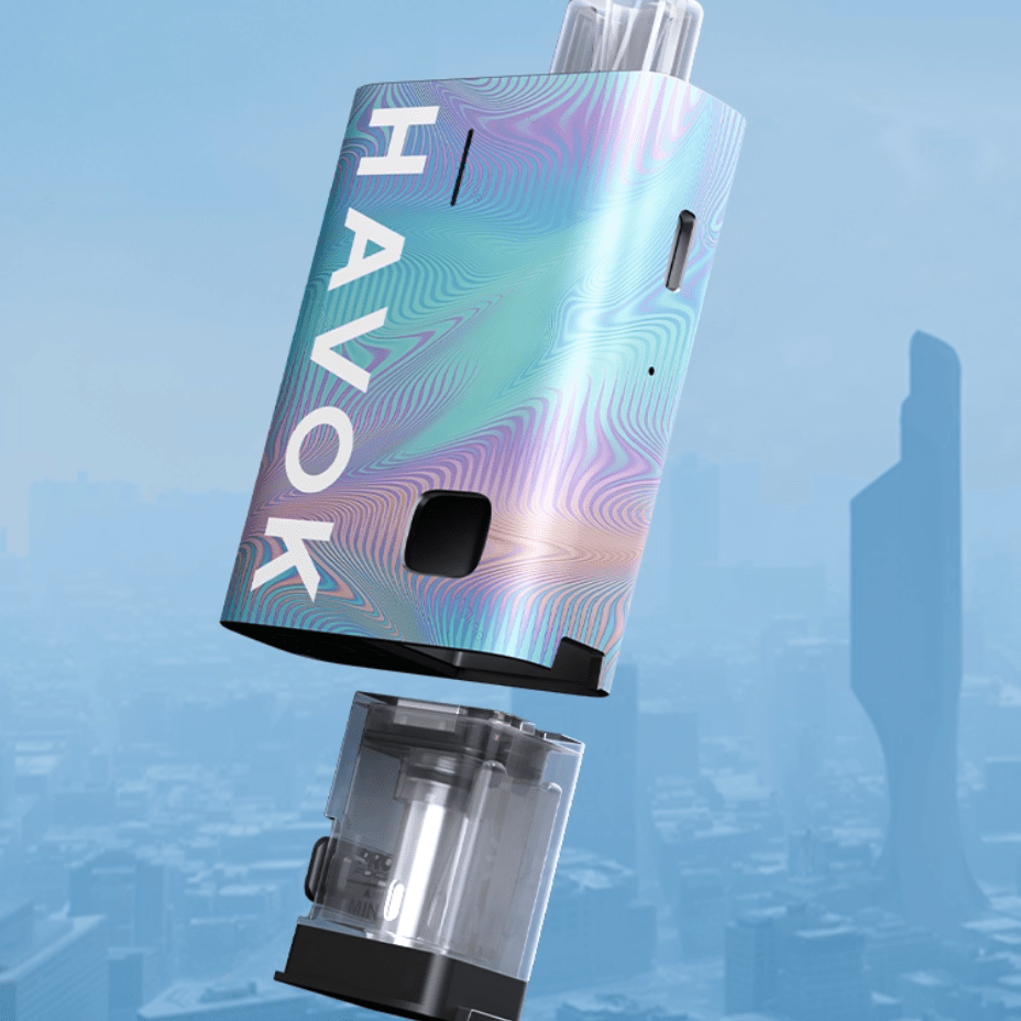 Uwell Havok R Pod Kit-950mAh 950mAh / unicorn-blue Morden Vape SuperStore and Cannabis Manitoba Canada