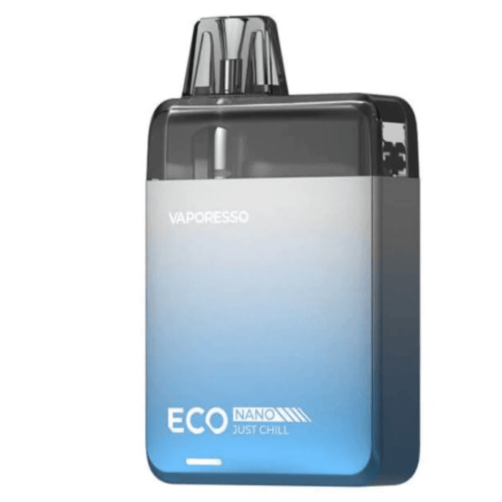 Vaporesso ECO Nano Pod Kit Phantom Blue / 1000mAh Morden Vape SuperStore and Cannabis Manitoba Canada