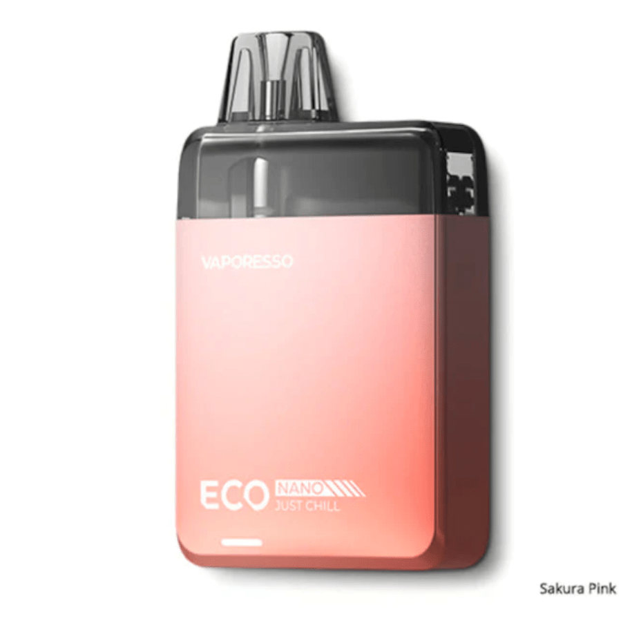 Vaporesso ECO Nano Pod Kit Sakura Pink / 1000mAh Morden Vape SuperStore and Cannabis Manitoba Canada