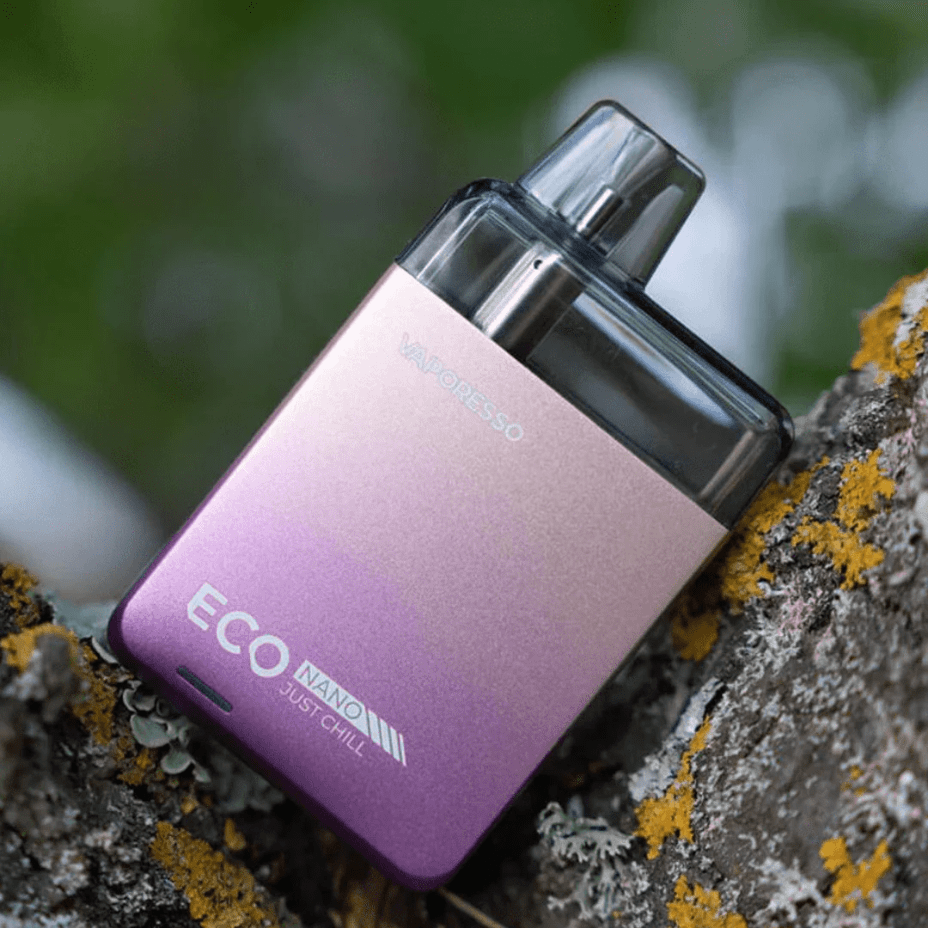 Vaporesso ECO Nano Pod Kit Sparkling Purple / 1000mAh Morden Vape SuperStore and Cannabis Manitoba Canada