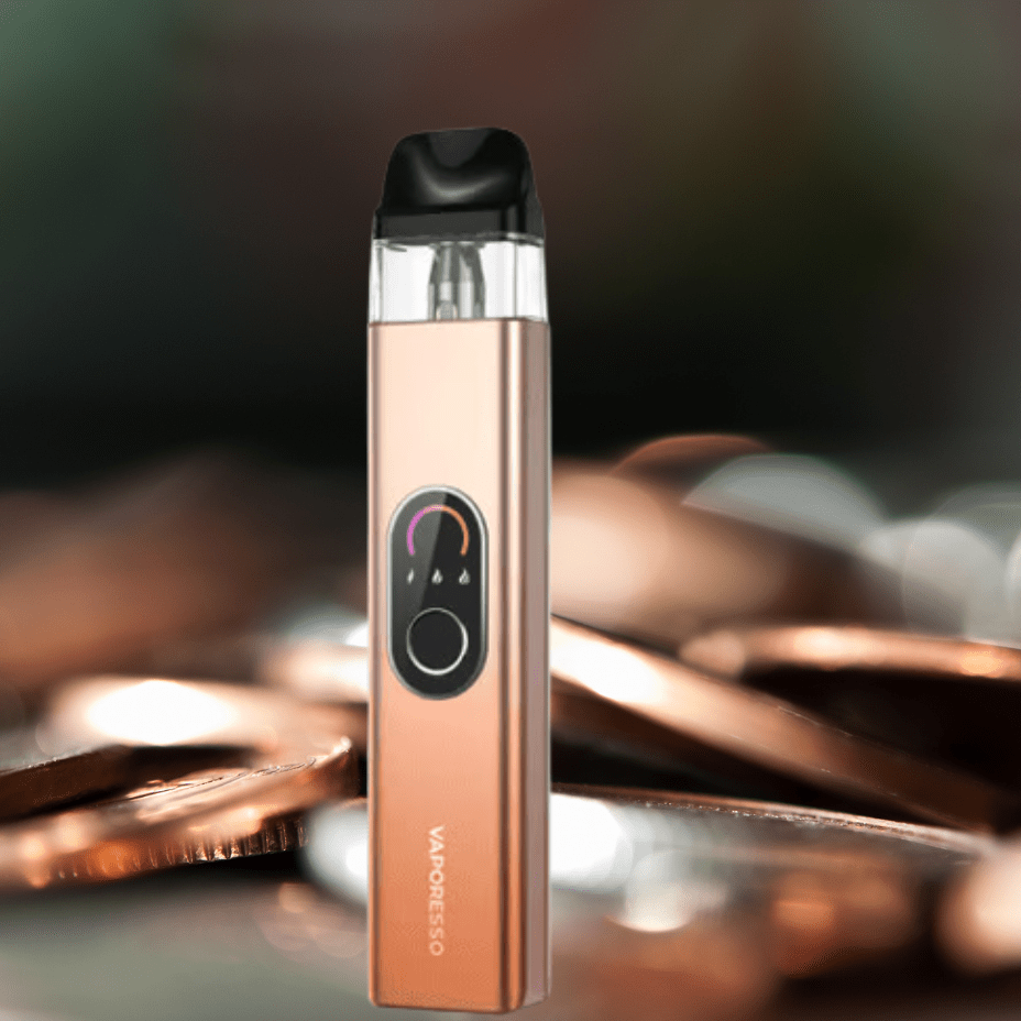 Vaporesso XROS 4 Pod Kit-1000 mAh 1000mAh / Champagne Gold Morden Vape SuperStore and Cannabis Manitoba Canada