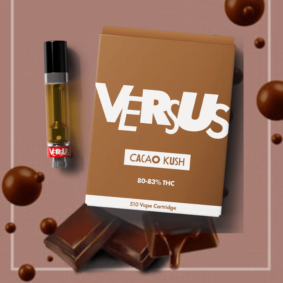 Versus Cacao Kush 510 Hybrid Cart-1.2g 1.2g Morden Vape SuperStore and Cannabis Manitoba Canada