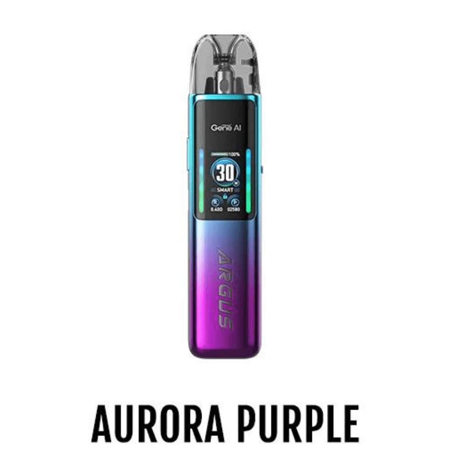 Voopoo Argus G2 Pod Kit 1000mAh / Aurora Purple Morden Vape SuperStore and Cannabis Manitoba Canada