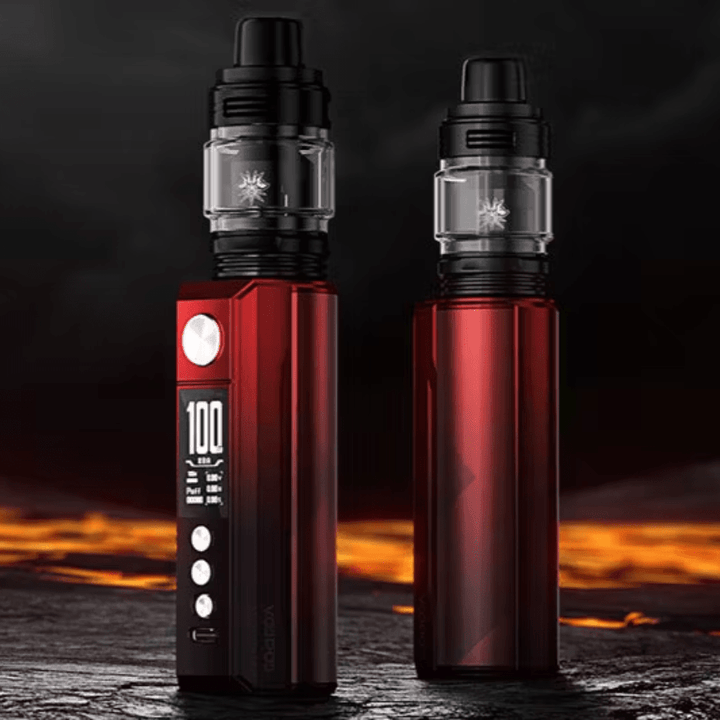 VooPoo Drag M100S Box Mod-100W Black & Red Morden Vape SuperStore and Cannabis Manitoba Canada